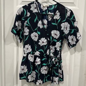Sienna Sky Floral Blouse